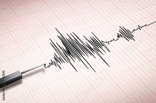 seismograph machine earthquake photo