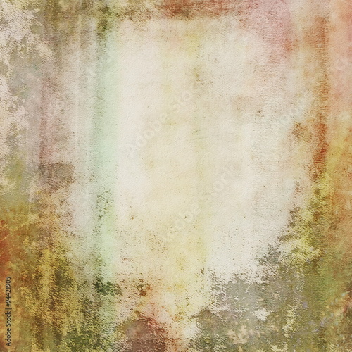 Abstract grunge old wall background
