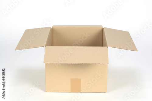 Caja de cartón