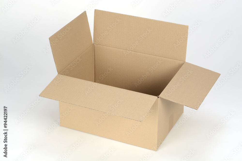 Caja de cartón