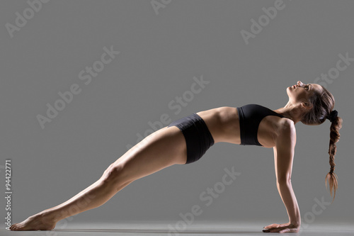 Purvottanasana yoga pose