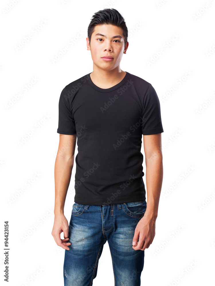 cool chinese-man standing cool chinese-man standing