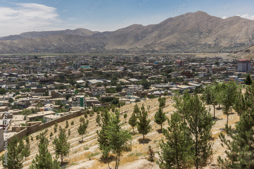 kabul city afghanistan