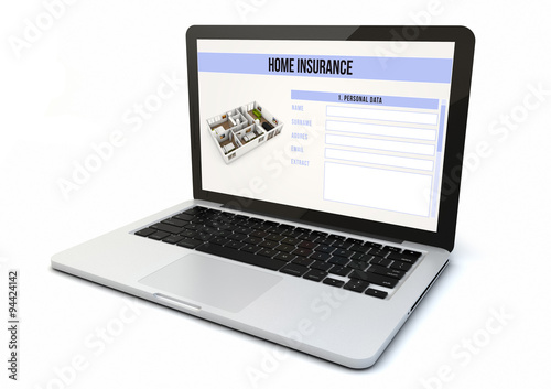 laptop home insurance
