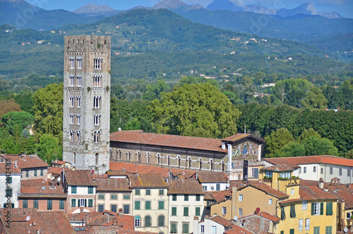 Church St Michele in Foro, Lucca photo