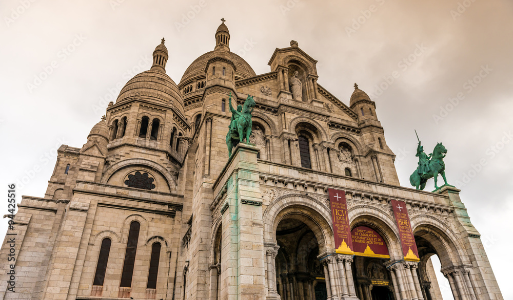 Le Sacré Cœur à Montmartre, Paris