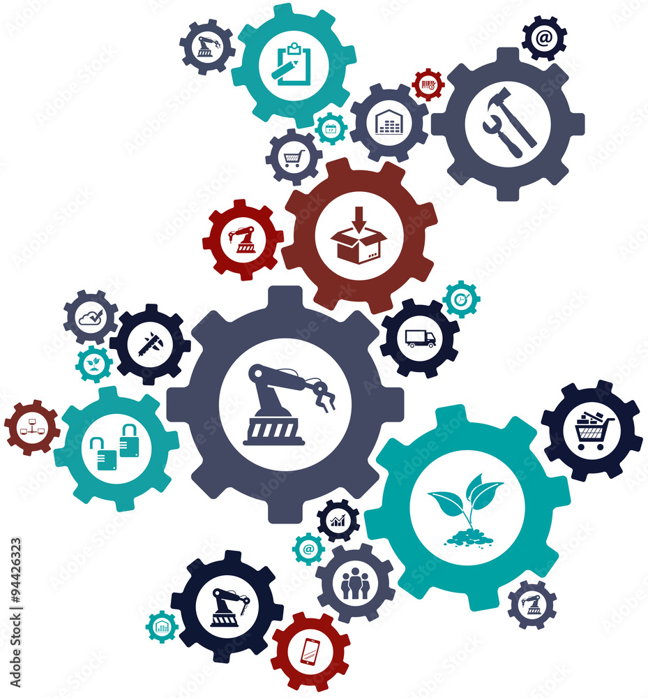 Symbolische Darstellung vernetzter Unternehmensprozesse Symbolische Darstellung vernetzter Unternehmensprozesse