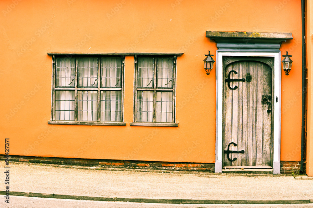 Obraz premium English cottage