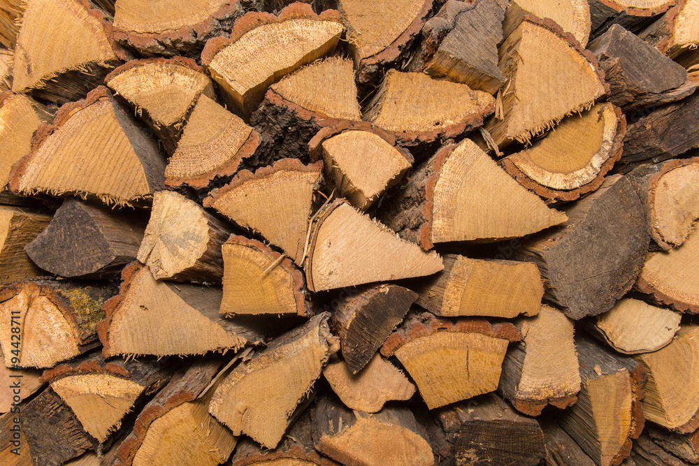 Holzstapel Feuerholz Holzstapel Feuerholz