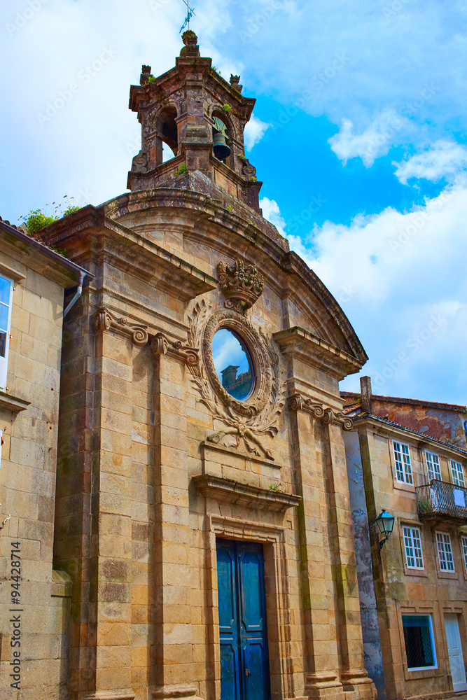 Santiago de Compostela Santa Maria del Camino