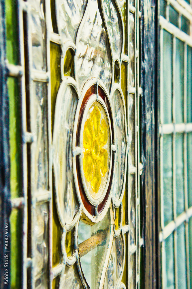 Obraz premium Stained glass