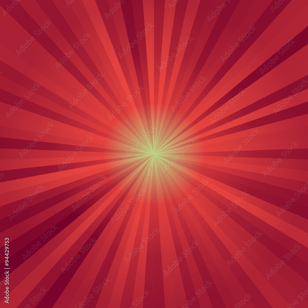 Abstract background of color star burst rays Abstract background of color star burst rays