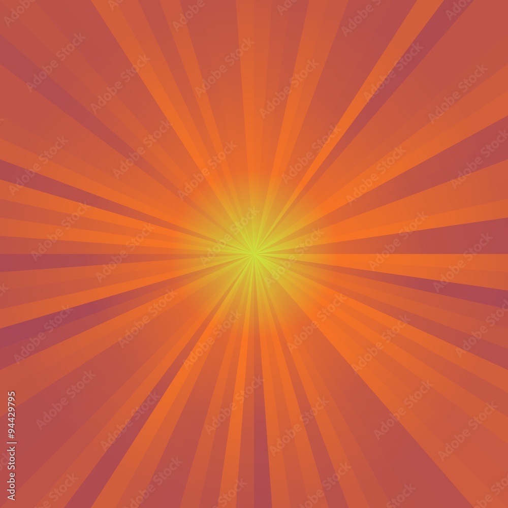Abstract background of color star burst rays Abstract background of color star burst rays