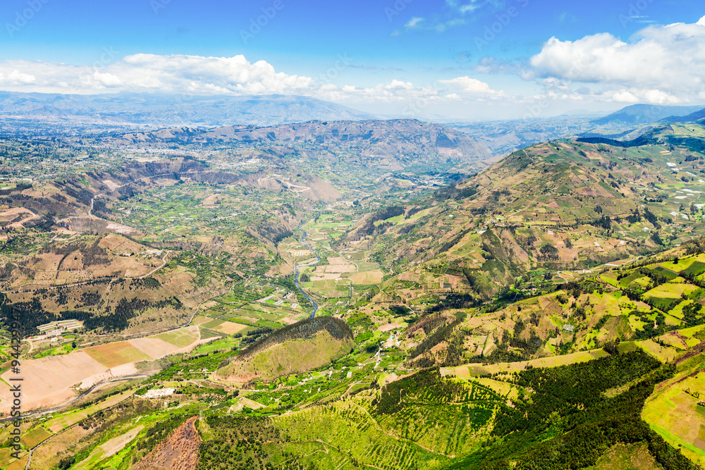 Experience breathtaking high altitude aerial shots of the majestic Andes Mountains in Ecuador,capturing the awe inspiring beauty of this natural wonder.