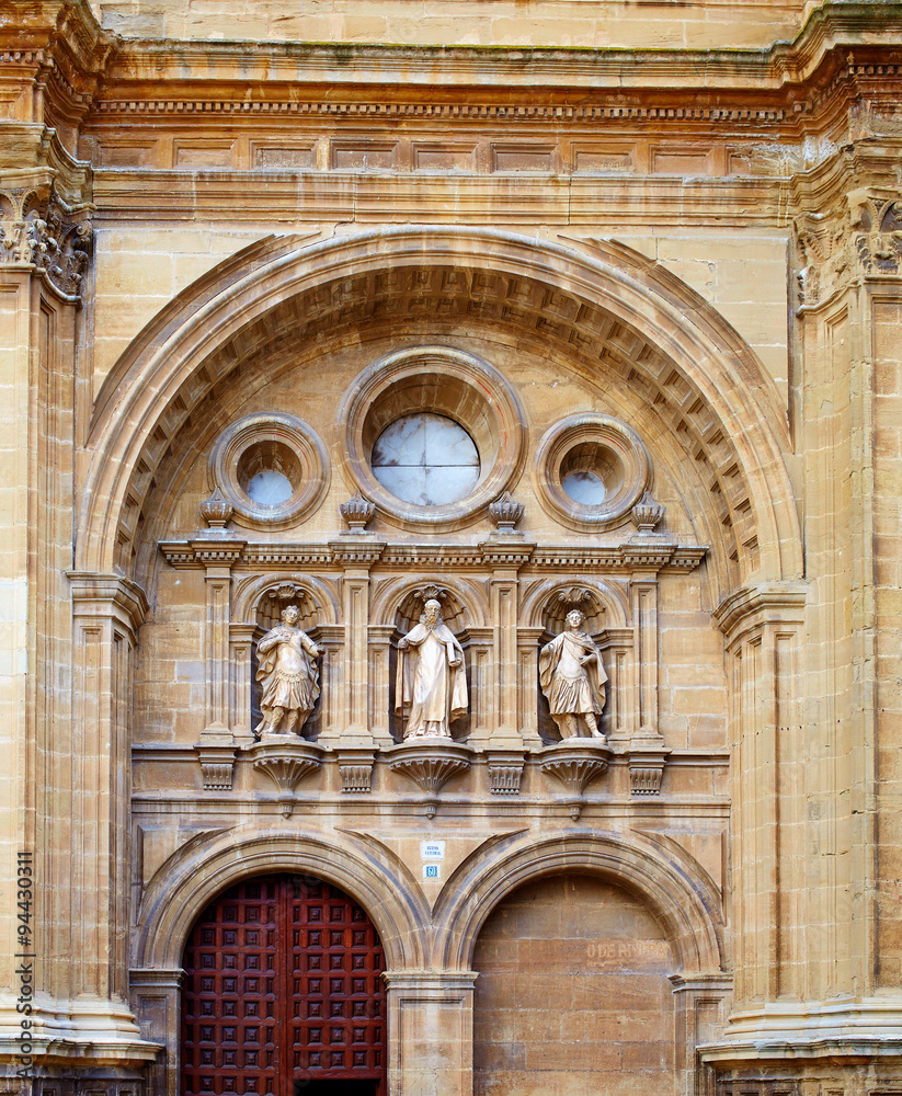 way of Saint James by Santo Domingo de Calzada