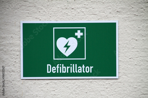 Defibrillator photo