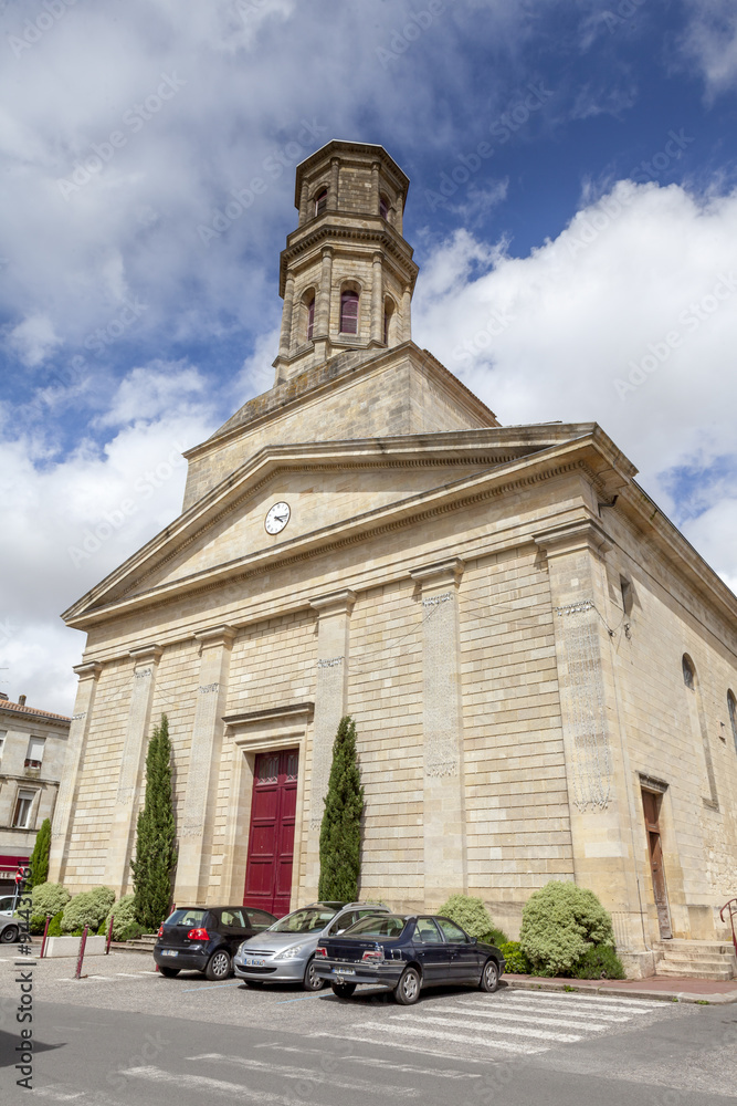 Obraz premium Eglise de Pauillac