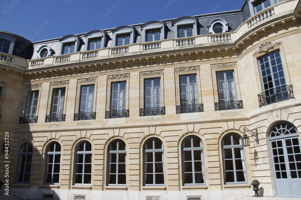 Hôtel particulier à Paris