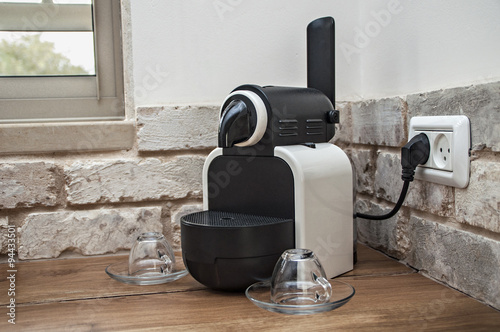 Nespresso machine