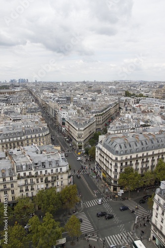 Panorama de Paris, vue depuis la Tour Saint Jacques © Atlantis