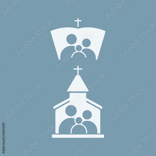 Church members, group of people
