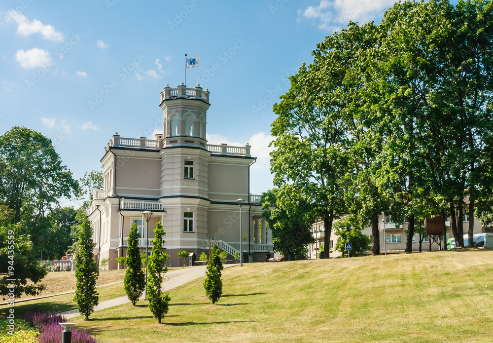 View of City Museum. Druskininkai, Lithuania
