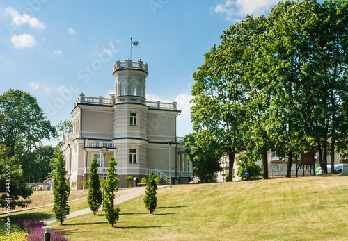 Obraz na płótnie View of City Museum. Druskininkai, Lithuania w salonie