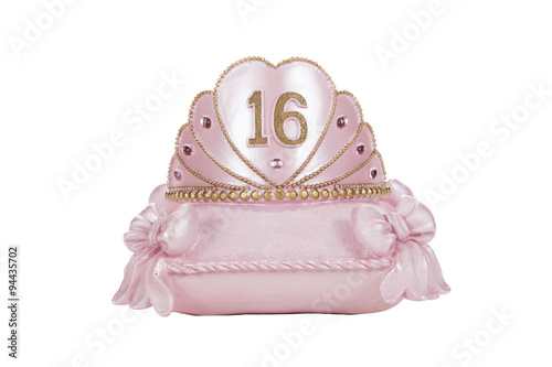 Sweet 16 Tiara
