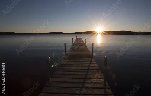 Obraz Algonquin Park Muskoka Ontario Lake Wilderness