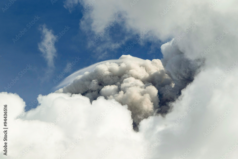 Experience the powerful eruption of Tungurahua volcano on May 5th,2013 in Ecuador,South America.