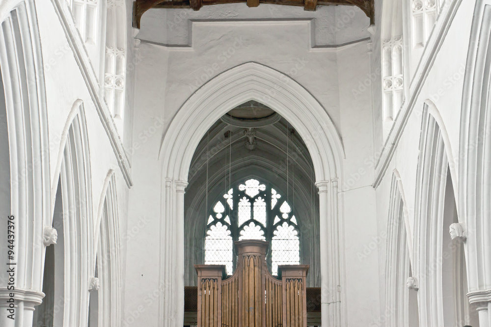 Church interior