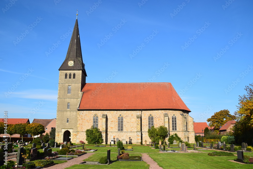 Fototapeta premium Elisabethkirche Sachsenhagen