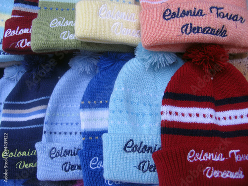 Canvas Print Souvenirs aus der Colonia Tovar in Venezuela