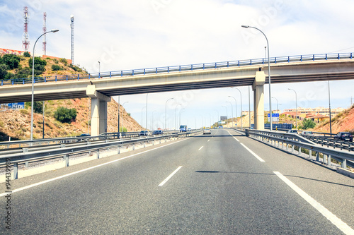 Drive along the stunning highway in Southern Spain on a picturesque summer day and soak in the breathtaking views.