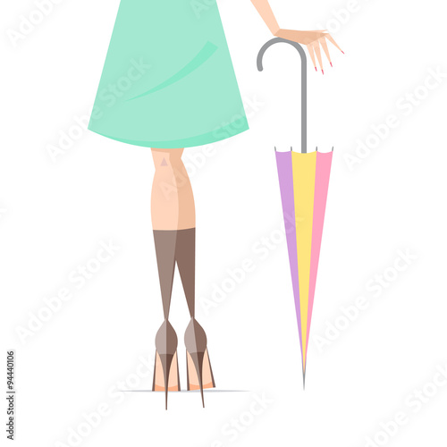 legs female back