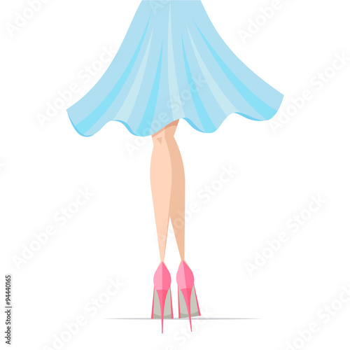 legs female back