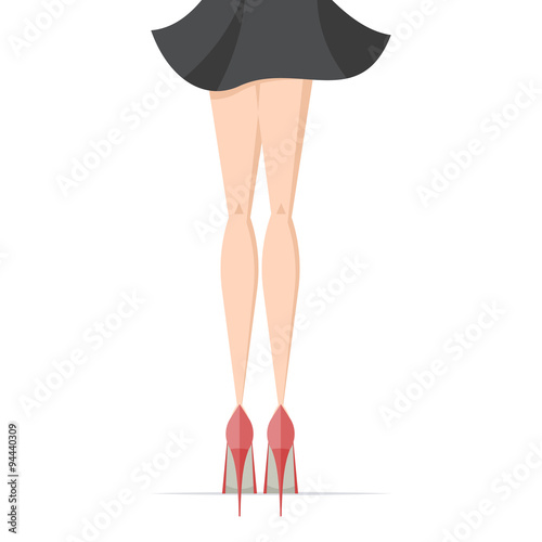 legs female back
