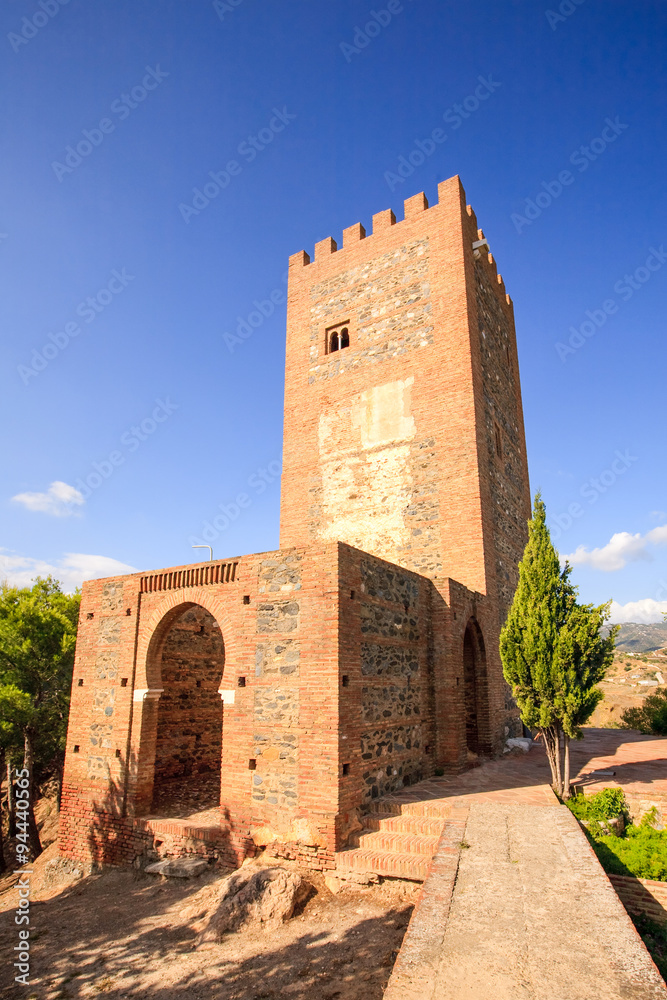 Velez Malaga Watch Tower Spain