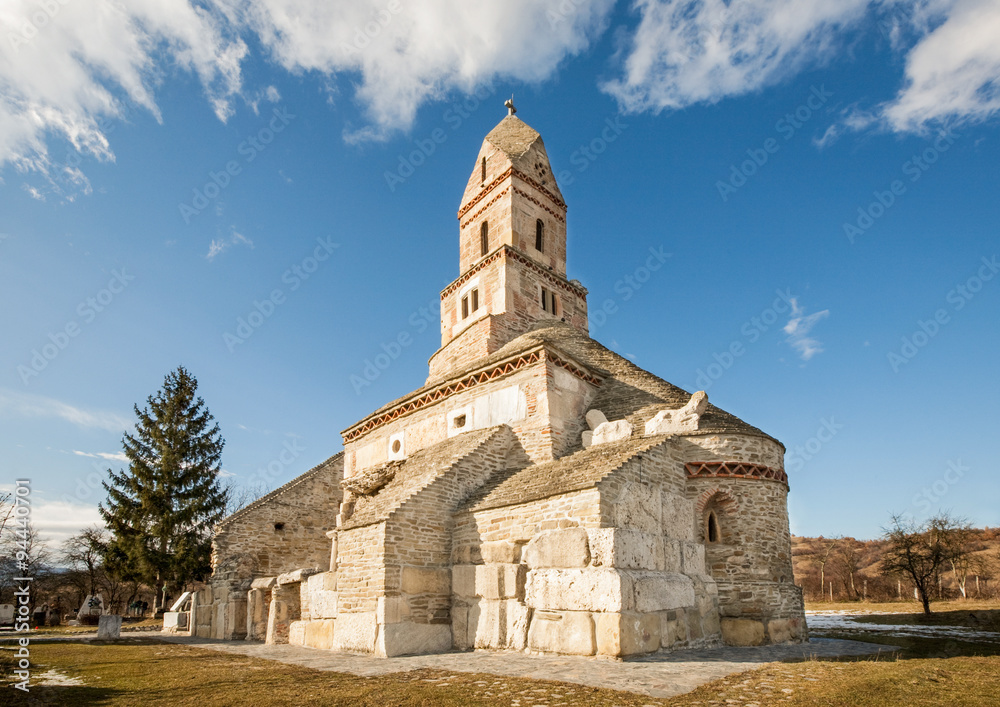 St Nicholas Temple In Romania