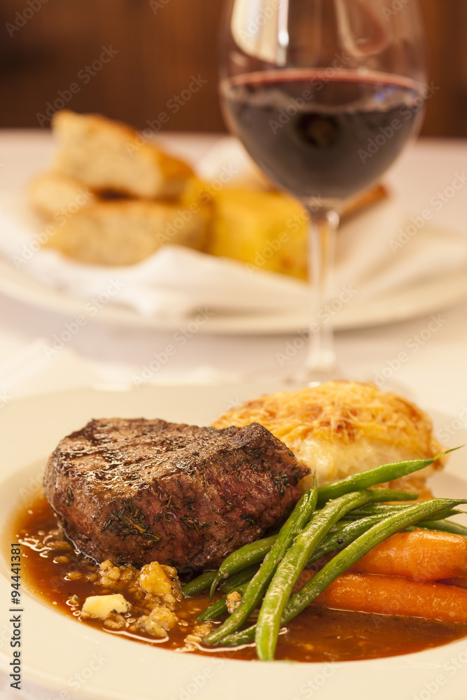 grilled prime filet with Stilton cheese-Port wine sauce grilled prime filet with Stilton cheese-Port wine sauce