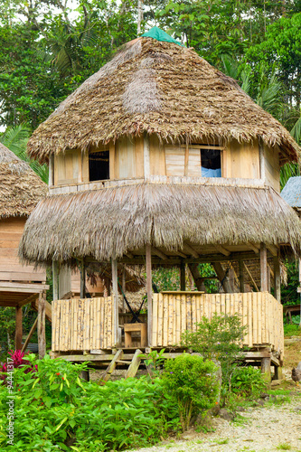 Jungle Lodge In Amazon Basin Ecuador