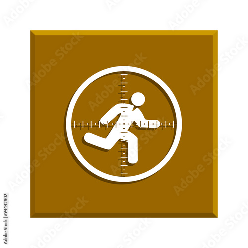 Sight device icon.