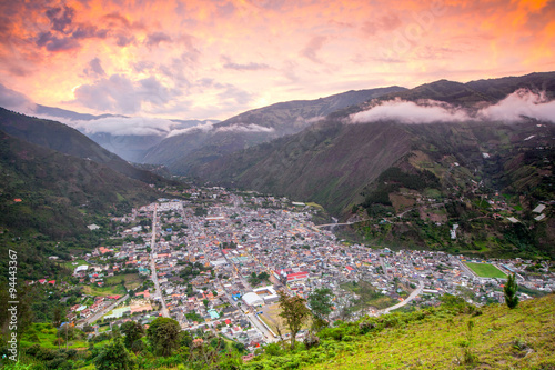 Banos Canton: A Scenic Locale in Ecuador's Tungurahua Province Renowned for its Abundance of Tourist Attractions Highlighted by Majestic Waterfalls and Invigorating Thermal Springs