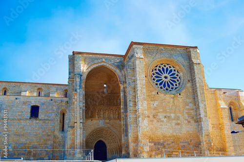 Villalcazar de Sirga church the Way of Saint James photo