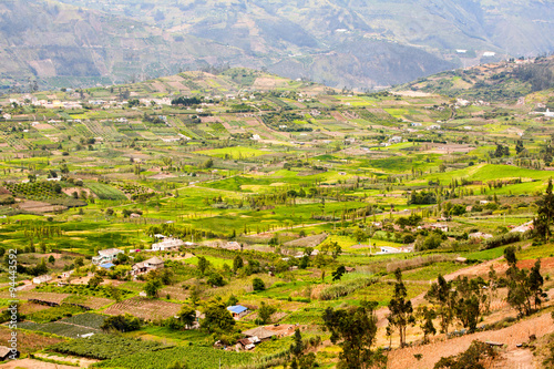 Discover the breathtaking beauty of a vast and picturesque valley nestled in the Ecuadorian Andean mountains,just a stone's throw away from the charming city of Banos.