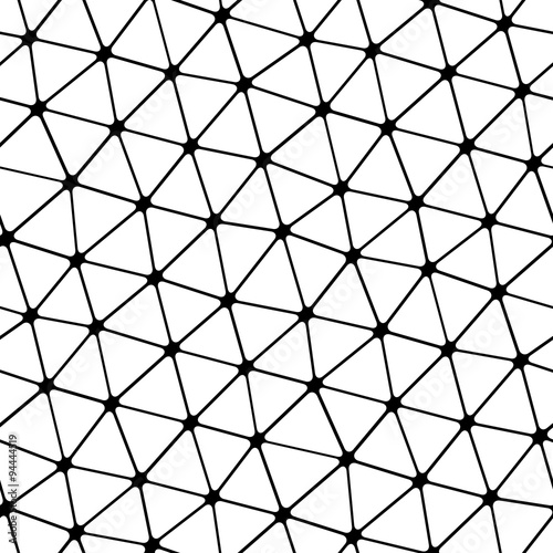 Seamless mesh pattern