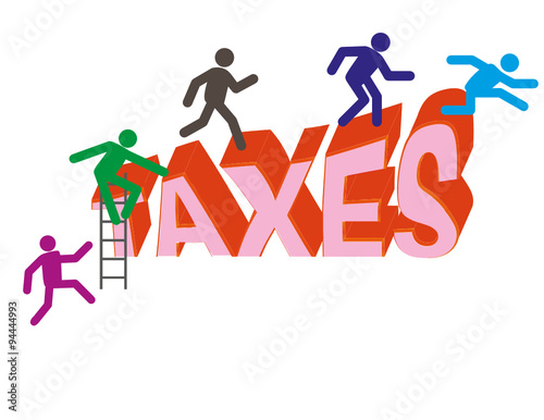 TAXES ET OBSTACLE