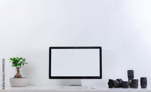 Photographer Desktop Mockup