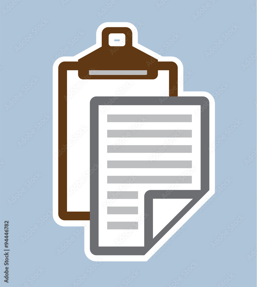 Clipboard Icon vector Clipboard Icon vector