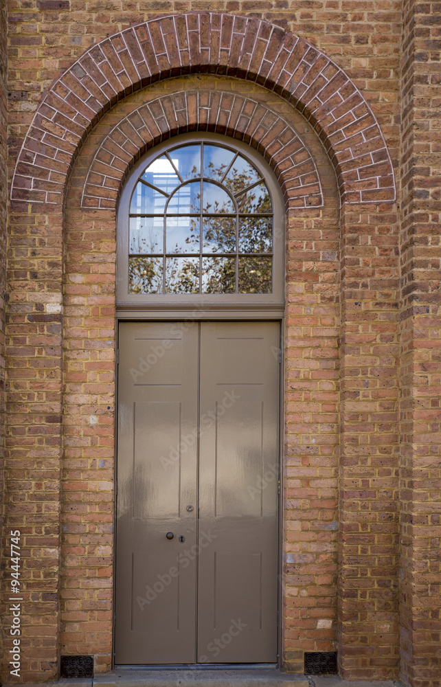 Arched Door Arched Door